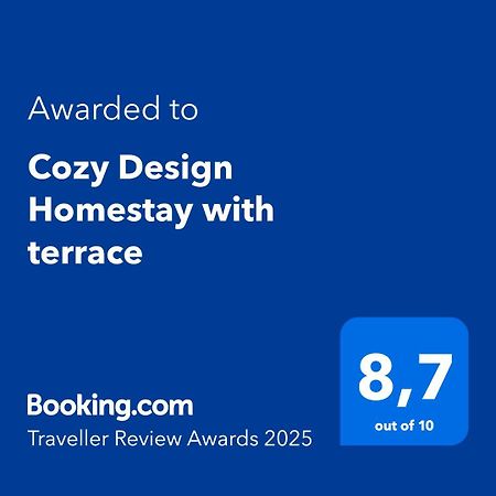 Cozy Design Homestay With Terrace Prag Exterior foto