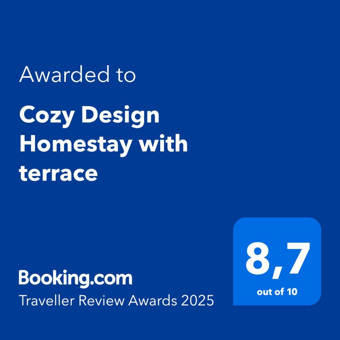 Cozy Design Homestay With Terrace Prag Exterior foto